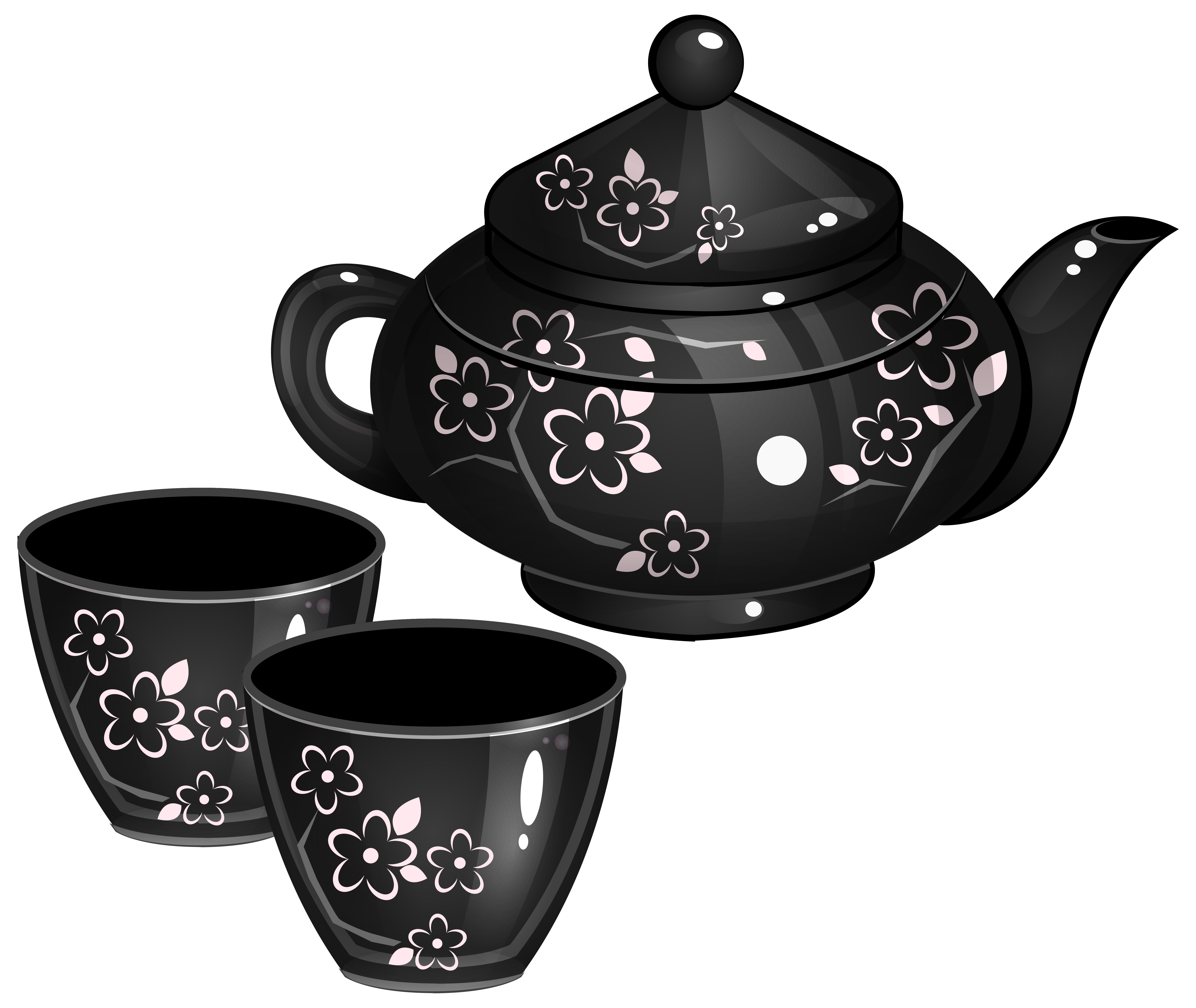 Tea Set PNG Clipart Image Gallery Yopriceville High Quality