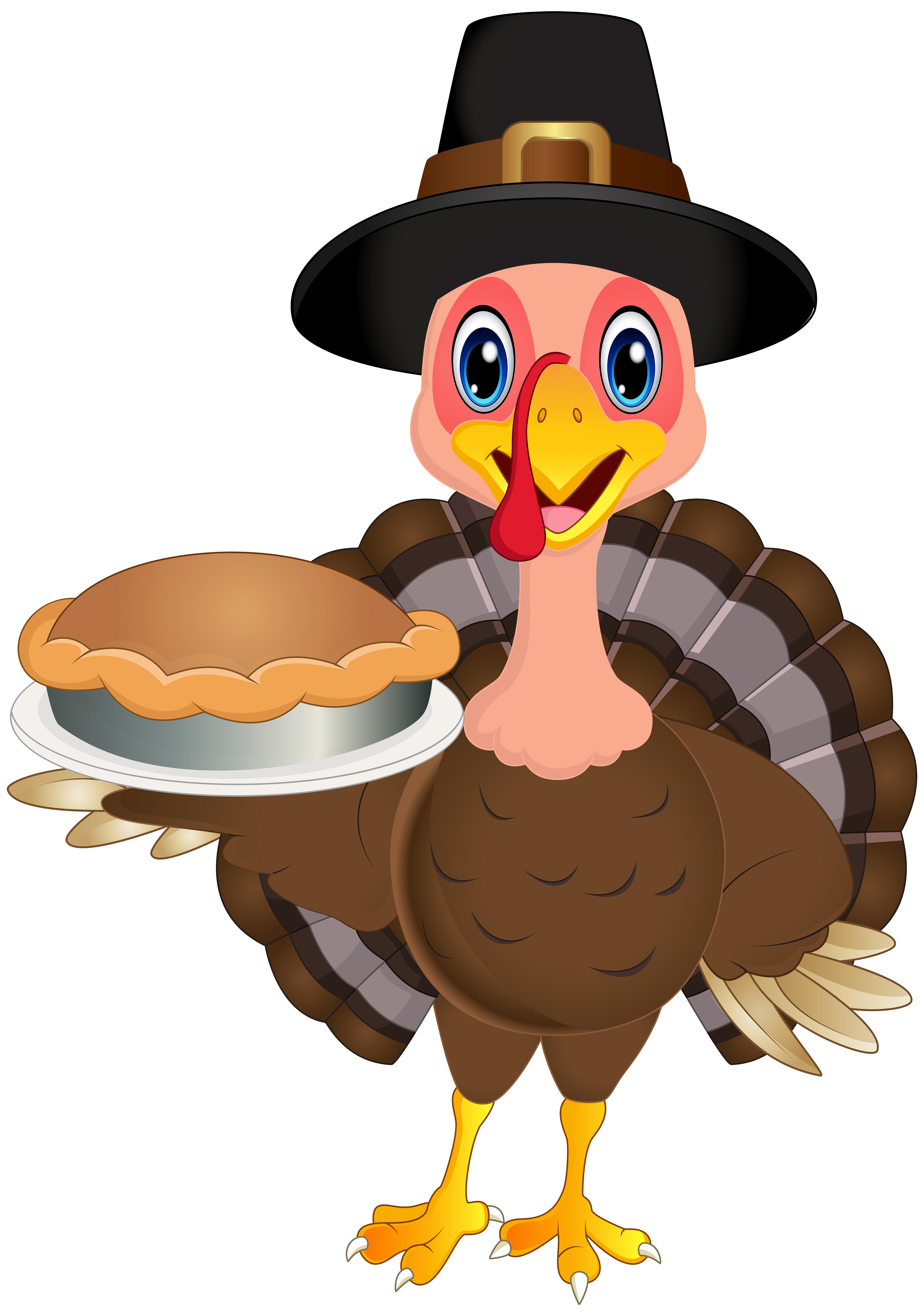 Thanksgiving Cute Turkey PNG Clip Art Image | Gallery 