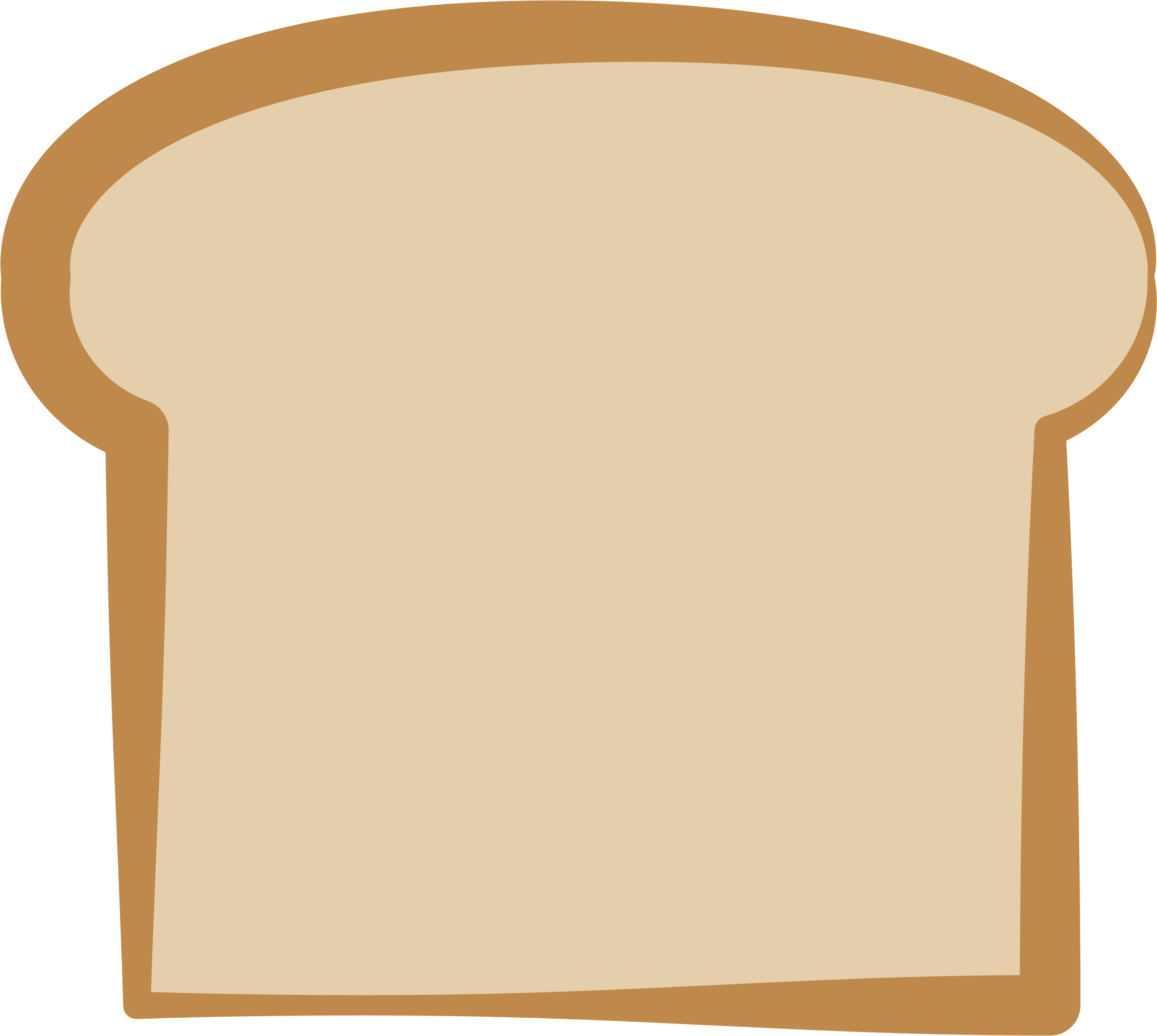 Toast Clipart Slice Bread Bread Slice Clip Art Image Provided 