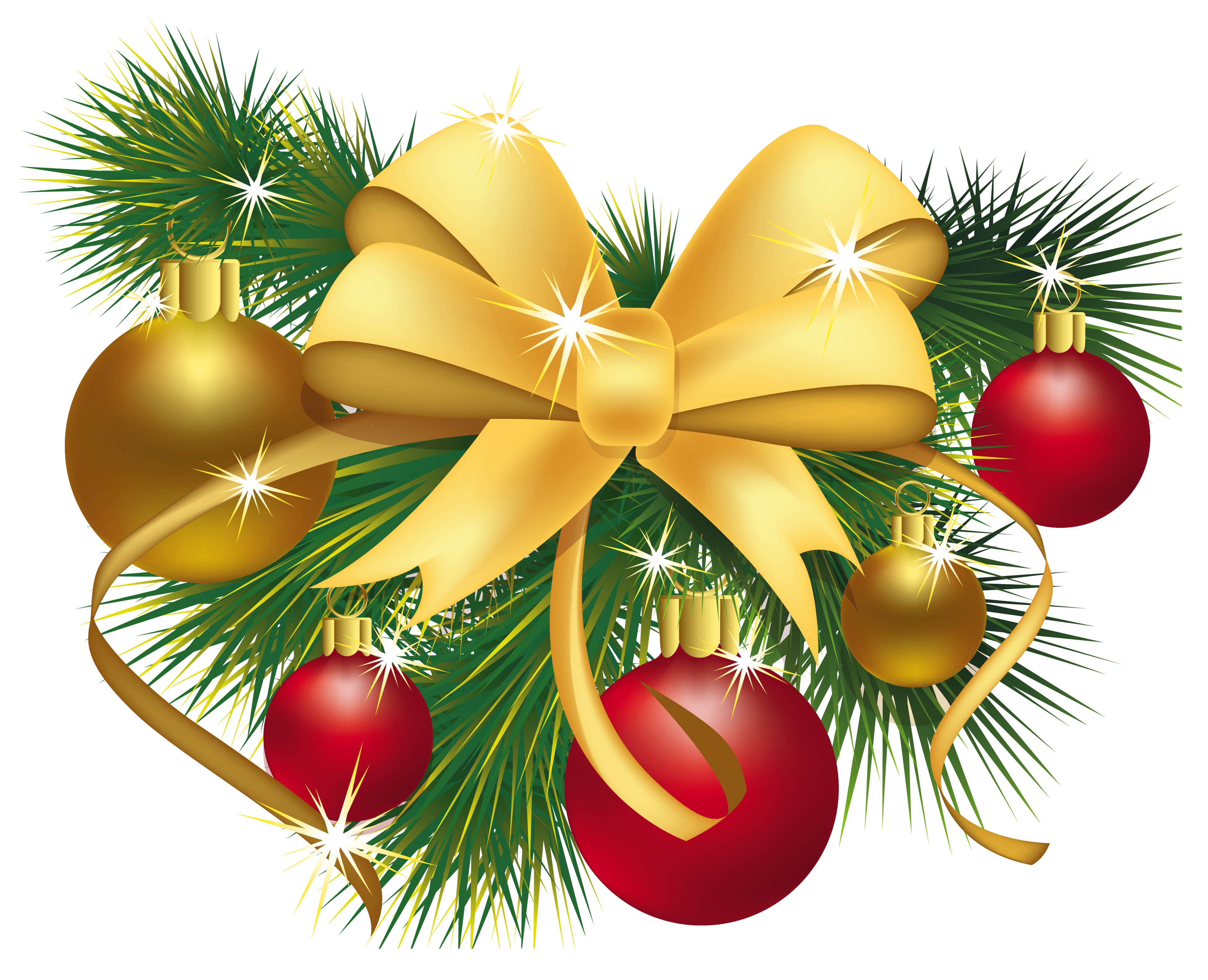 Transparent Christmas Decoration PNG Picture | Gallery 