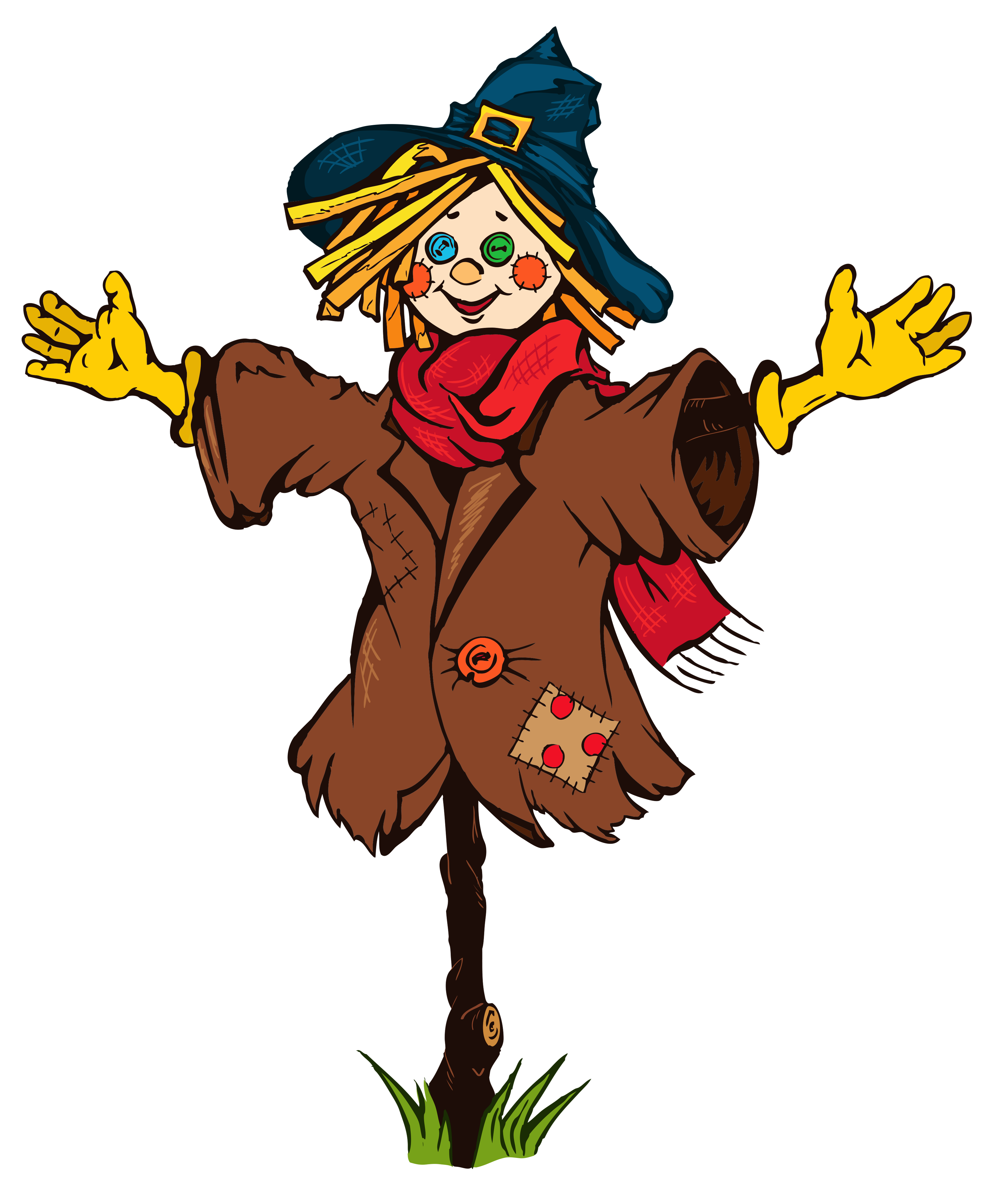 Clip Arts Related To : cute scarecrow clipart. view all scarecrow-clipart)....