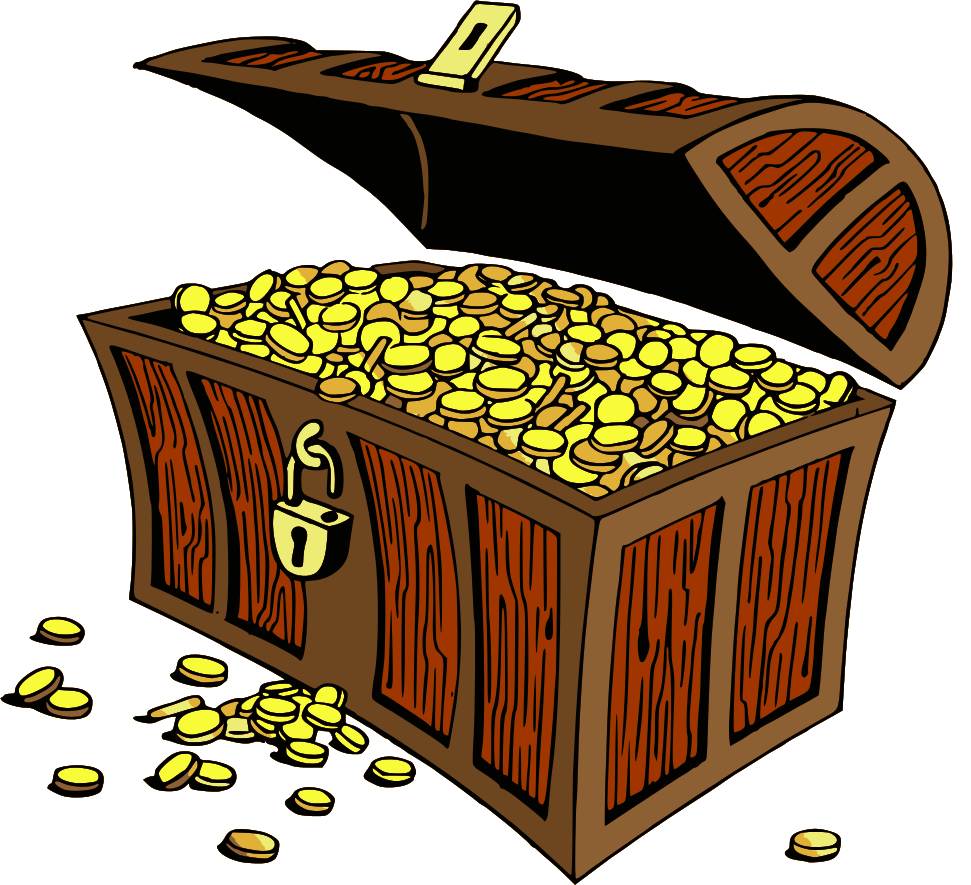 Treasure Chest Clipart Png Clip Art Library
