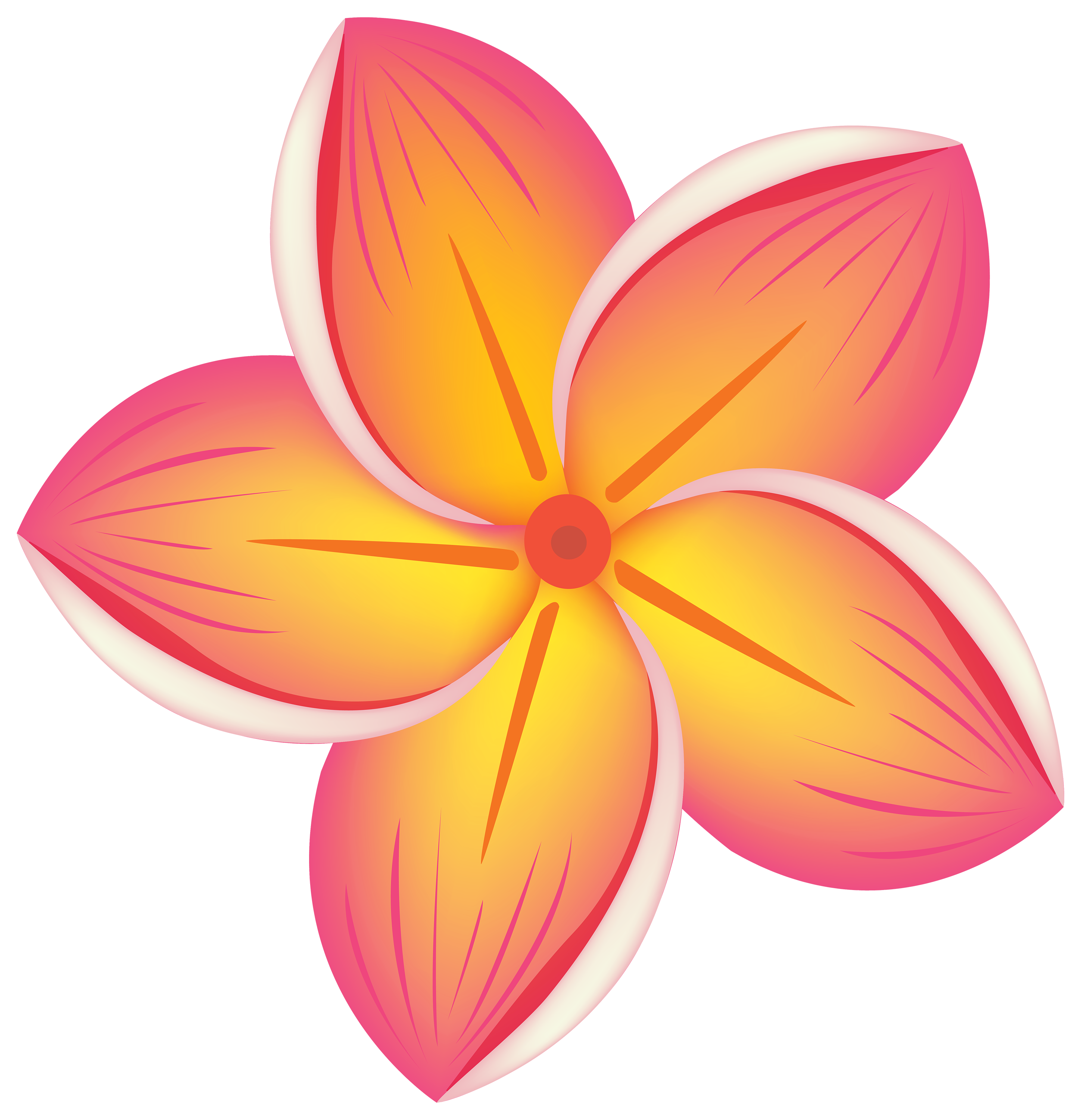 Tropical Flower PNG Clipart - Best WEB Clipart