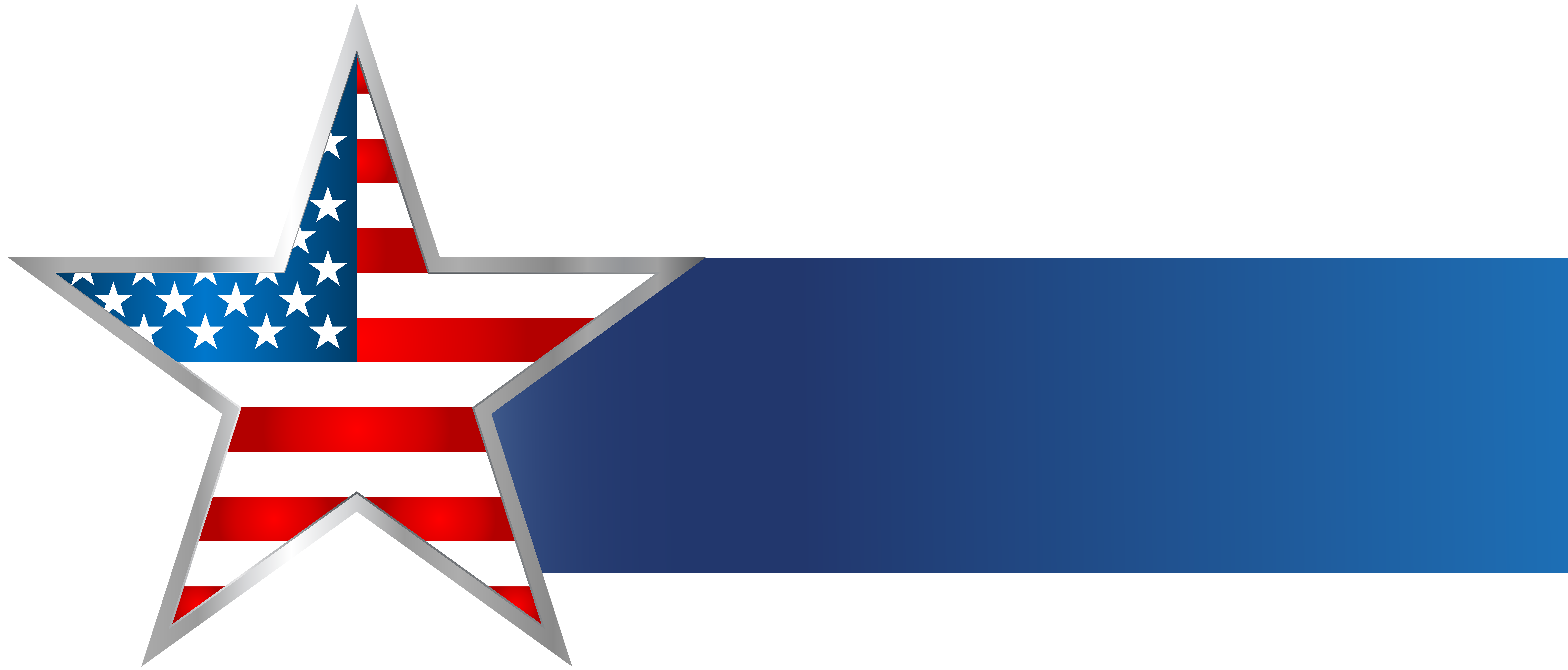 USA_Star Banner PNG Clip Art Image | Gallery Yopriceville - High 