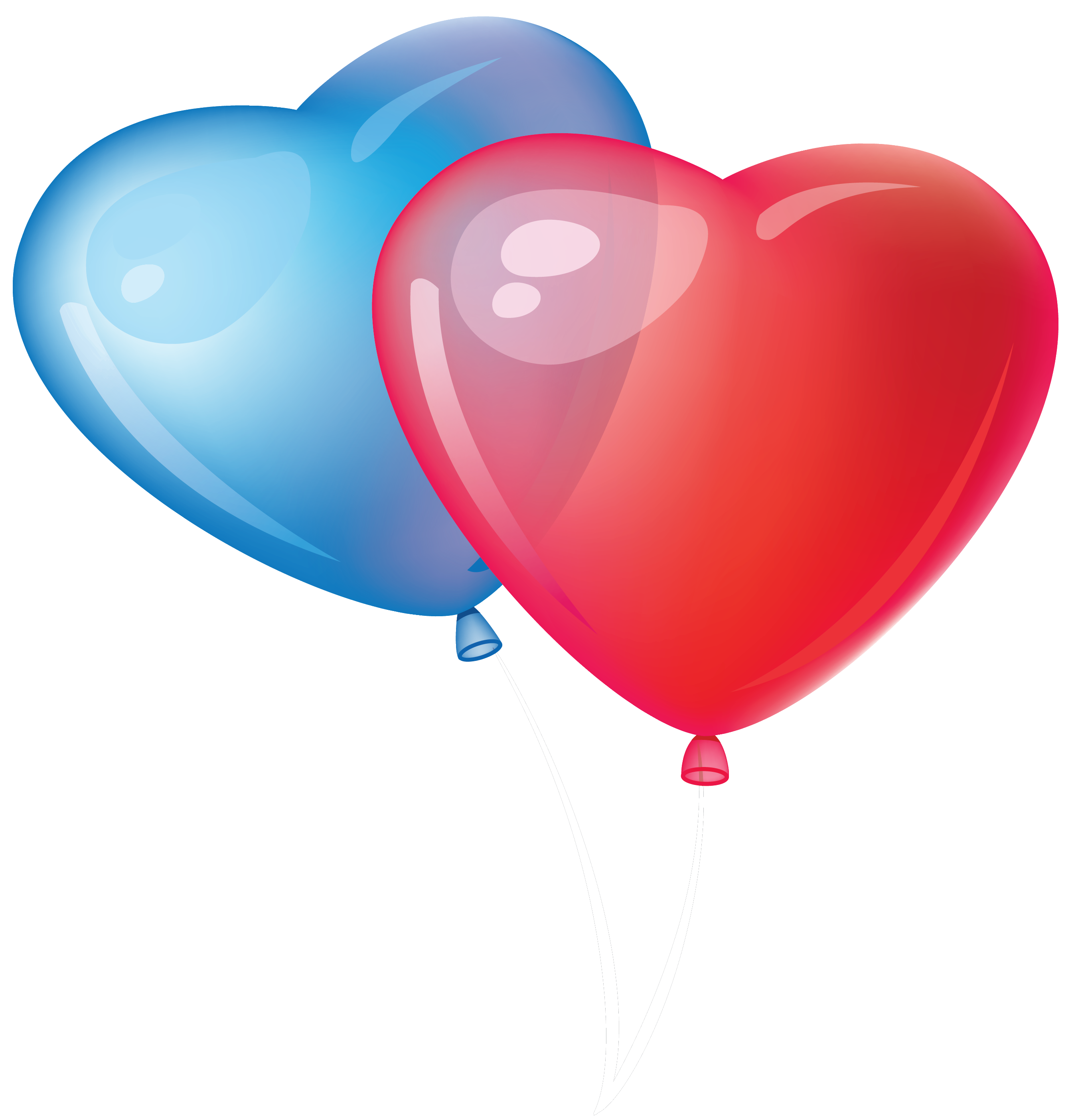 Valentine Balloons PNG Clipart | Gallery Yopriceville - High 