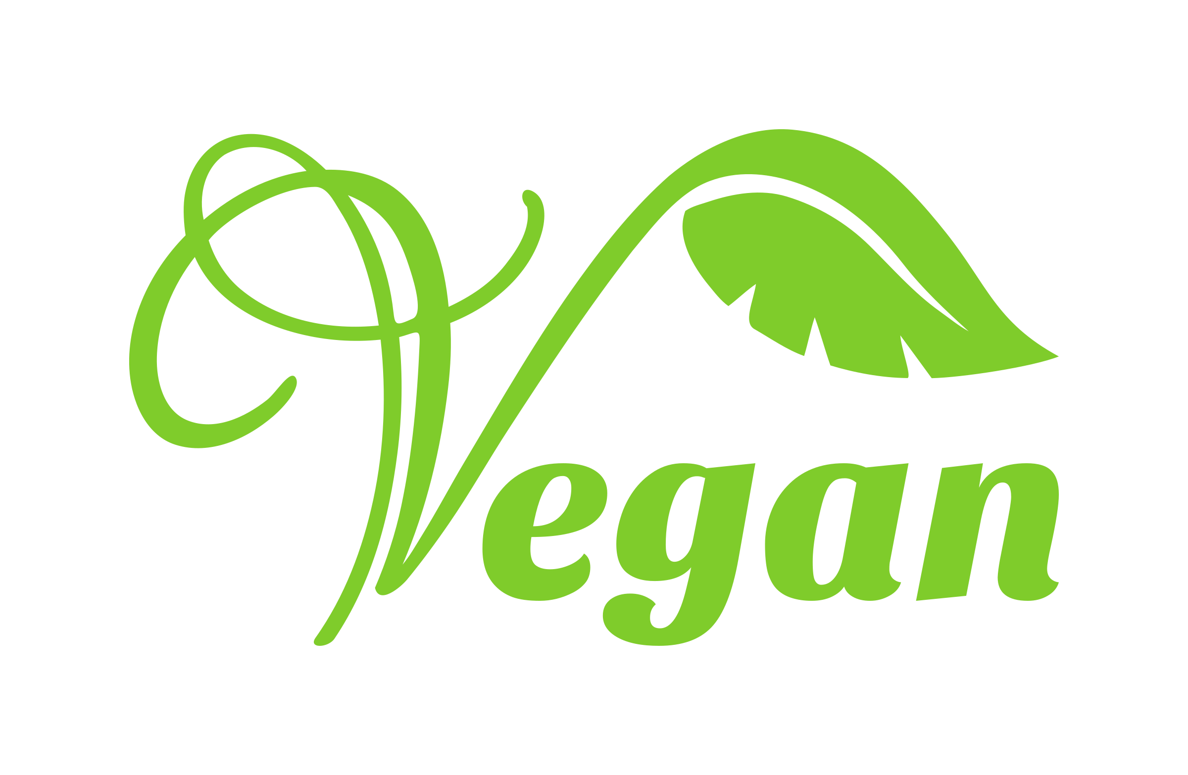 Vegan Logo Clip Art Library