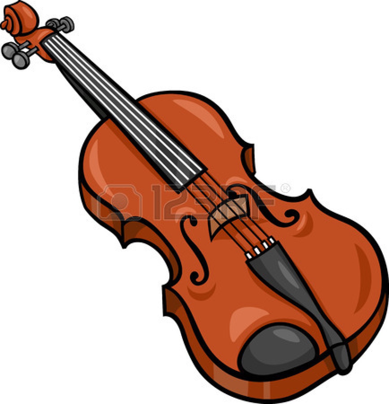 Violin clipart kid 