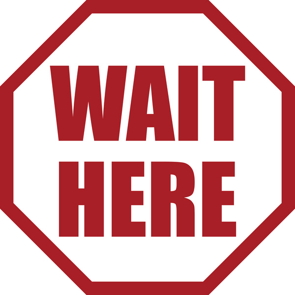 wait-sign-cliparts #3151985 (License: Personal Use) .