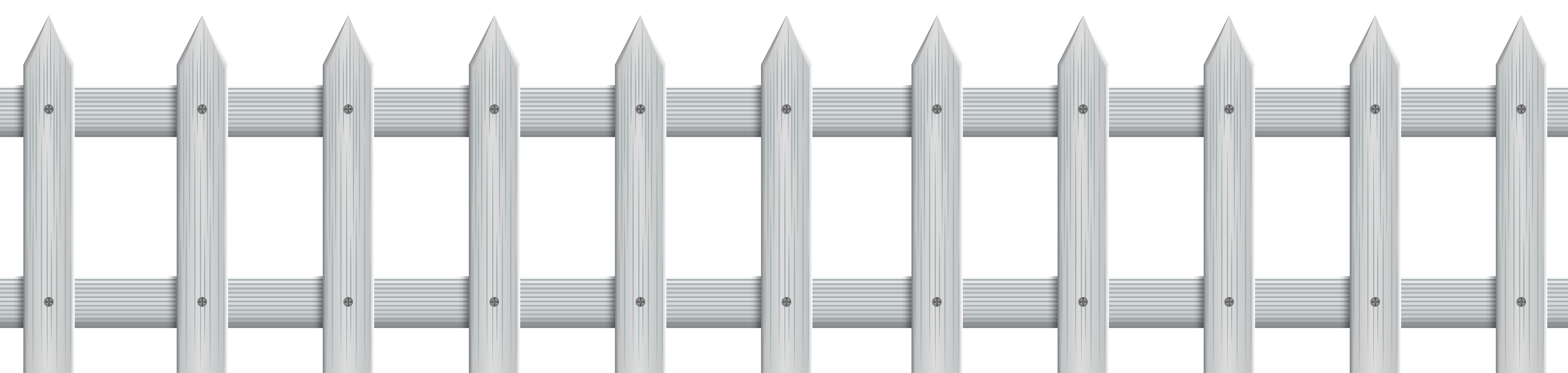 White Fence PNG Clip Art Image | Gallery Yopriceville - High 