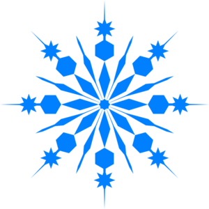 Winter snowflakes clipart free clipart images 