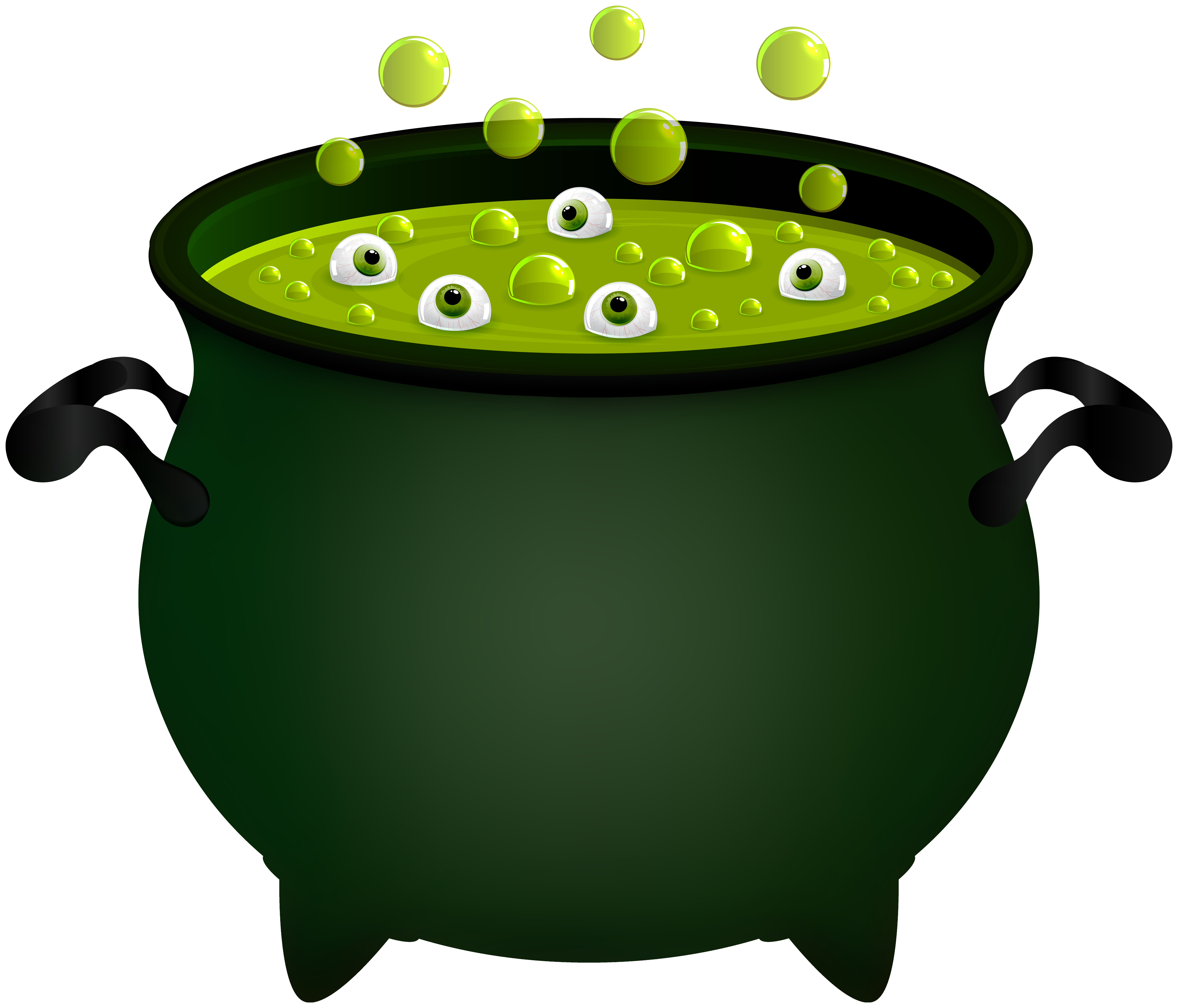 Witch Cauldron PNG Clip Art Image | Gallery Yopriceville - High 