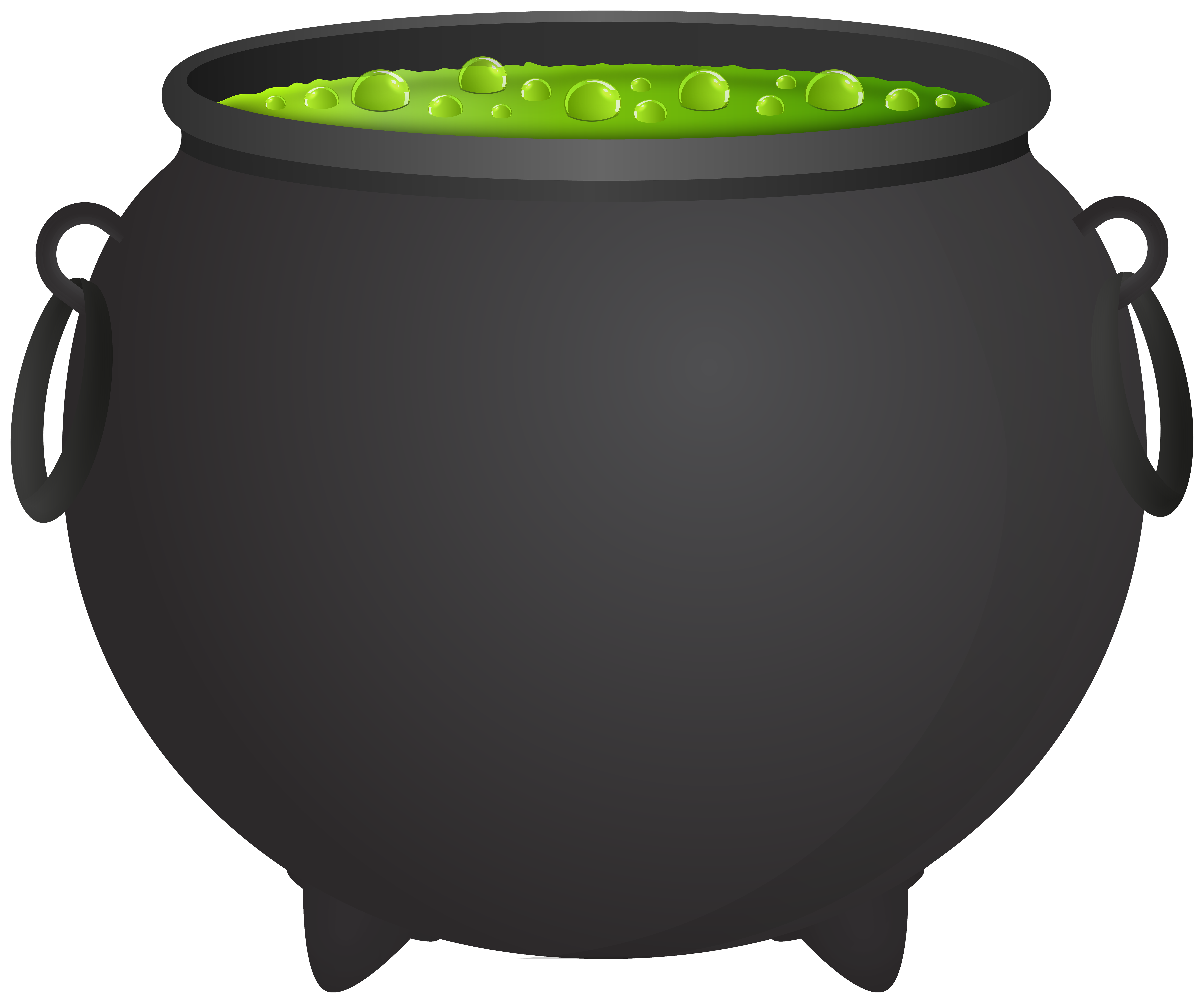 Witch Cauldron PNG Clipart | Gallery Yopriceville - High-Quality 