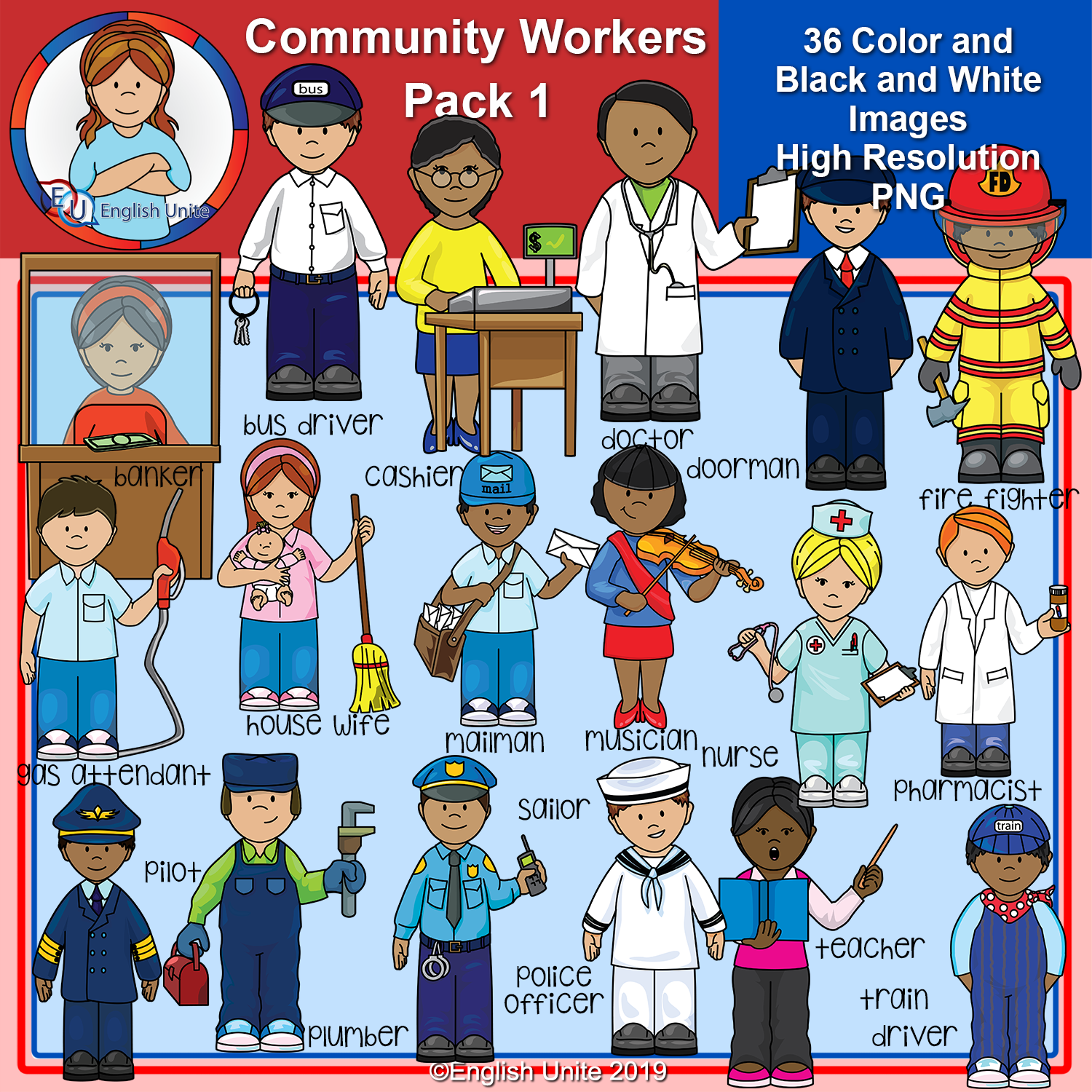 Free Community Workers Cliparts, Download Free Community Workers