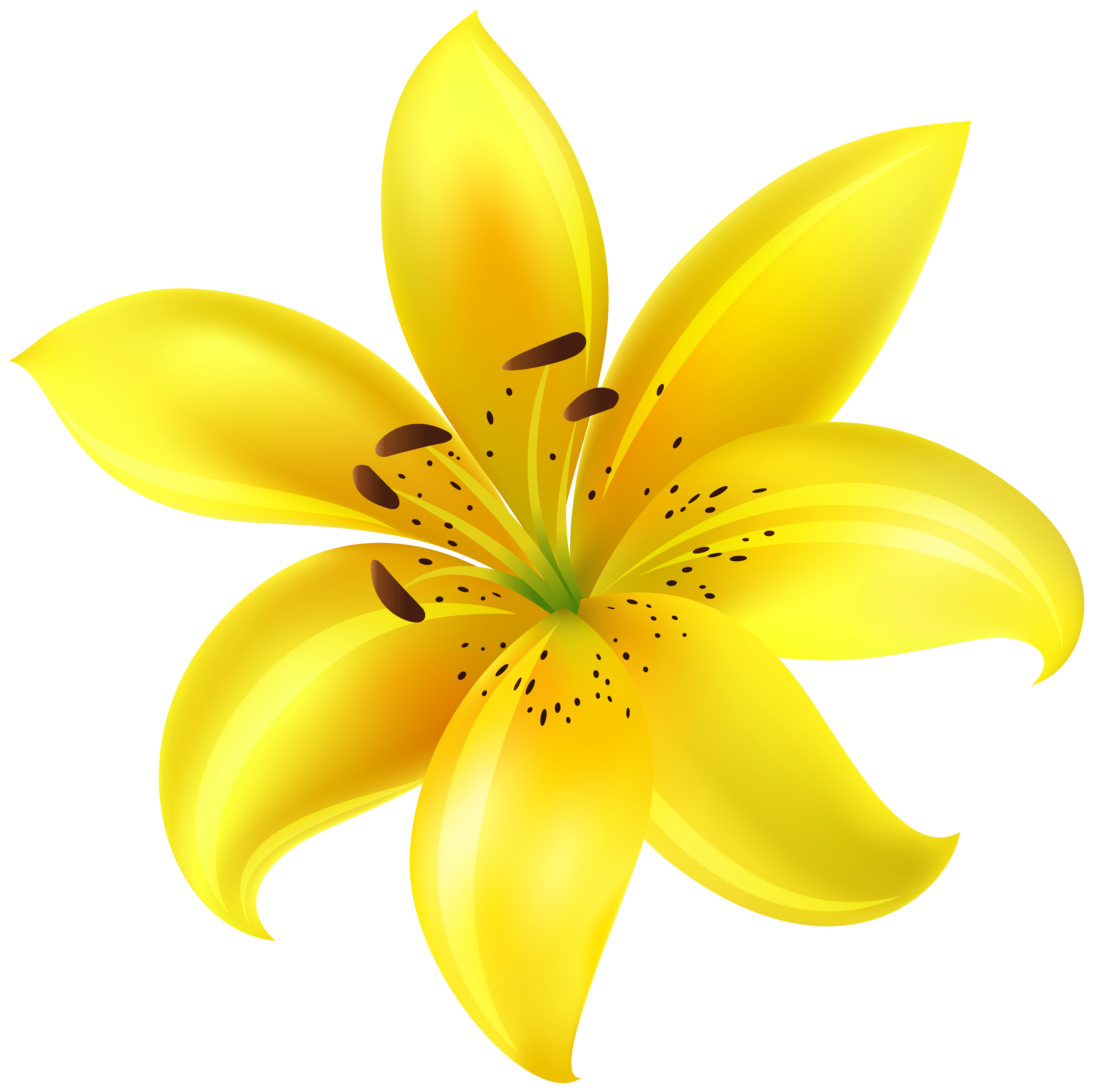 Free Yellow Flower Clipart, Download Free Yellow Flower Clipart png