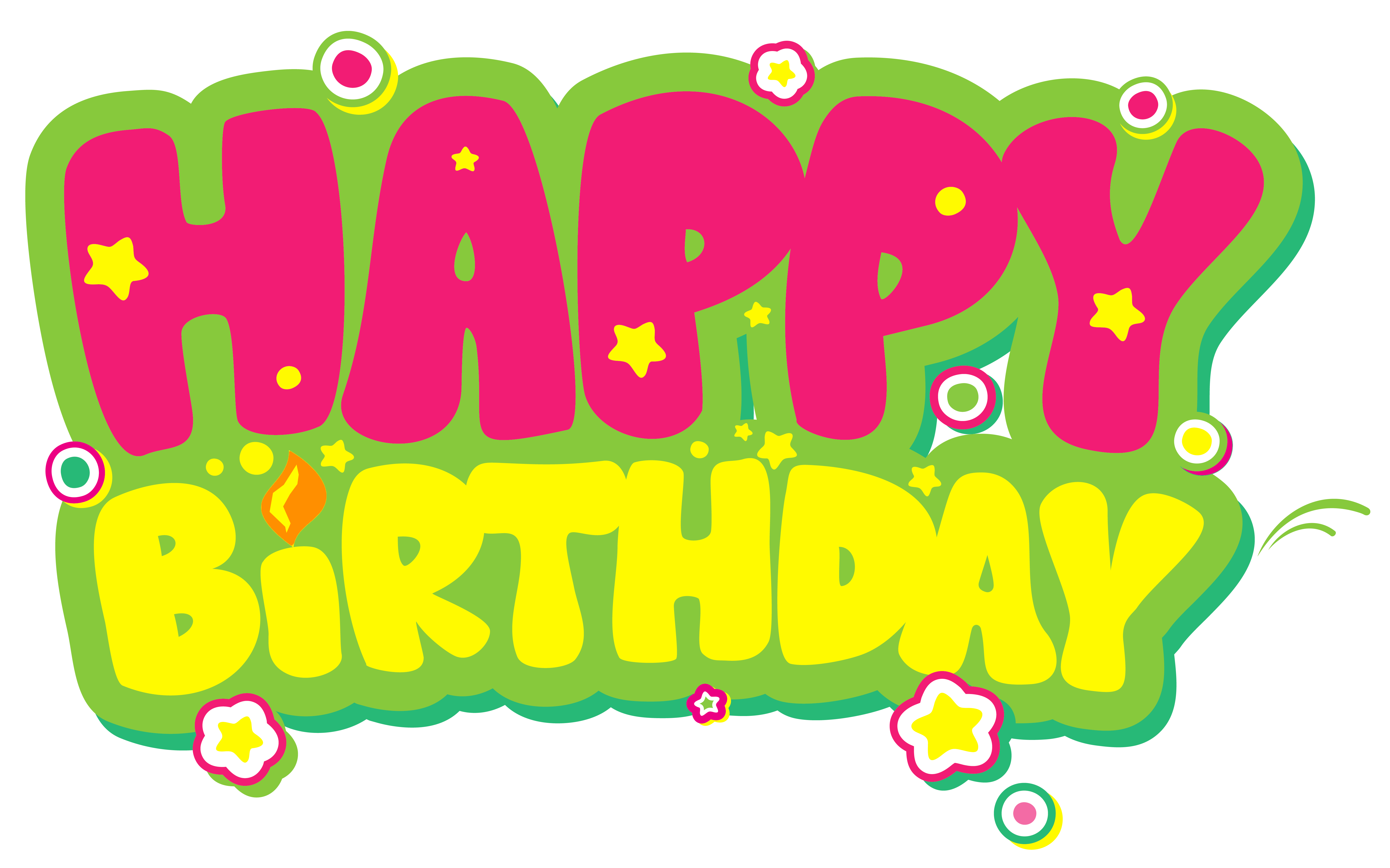 Gratis geanimeerde Clipart Happy Birthday