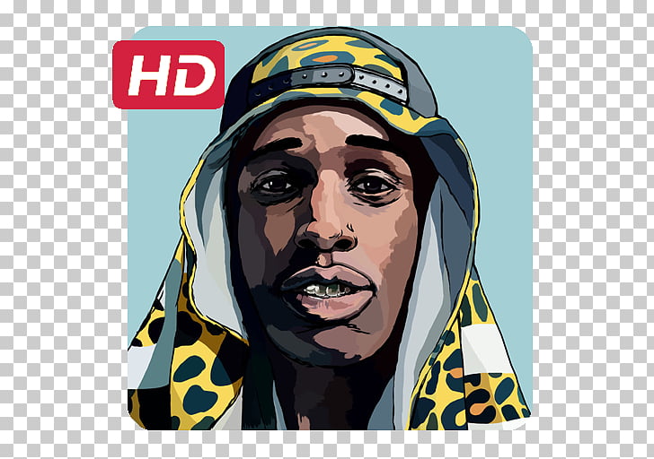 A$AP Rocky ASAP Mob X Hip hop music Musician, others PNG clipart 