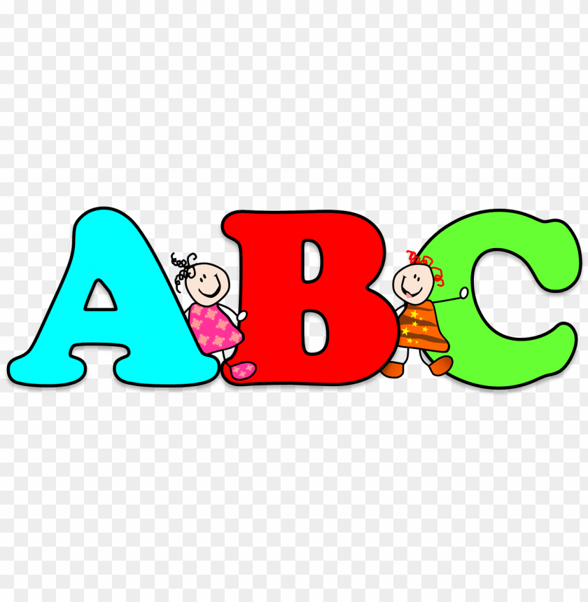 abc clipart PNG image with transparent background 