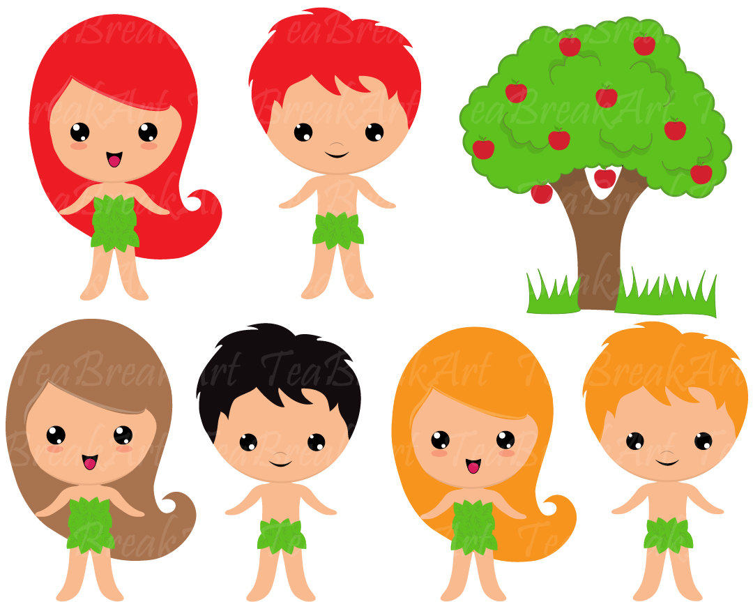 Adam And Eve Clipart  | Free download