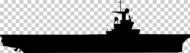 Aircraft carrier Silhouette Airplane Navy, aircraft PNG clipart 