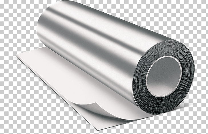 Aluminium foil Material Adhesive, Aluminium foil PNG clipart 