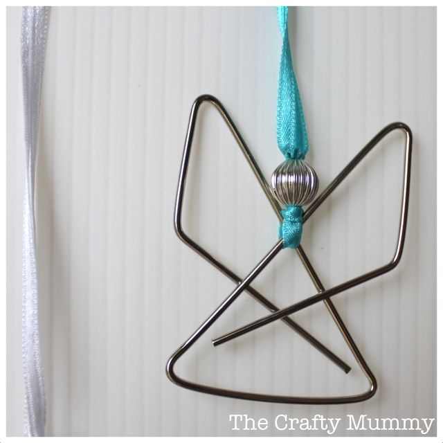 Tutorial: Paperclip Angel ??? The Crafty Mummy