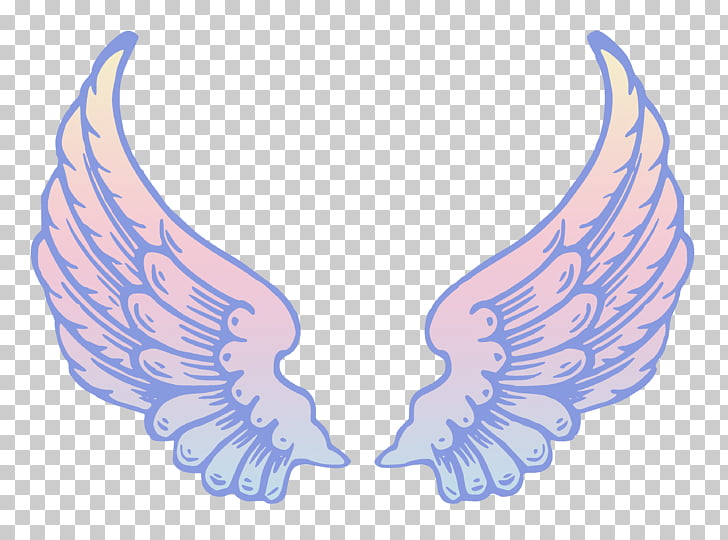 Angel Drawing , Heaven Halo s, white wings illustration PNG 