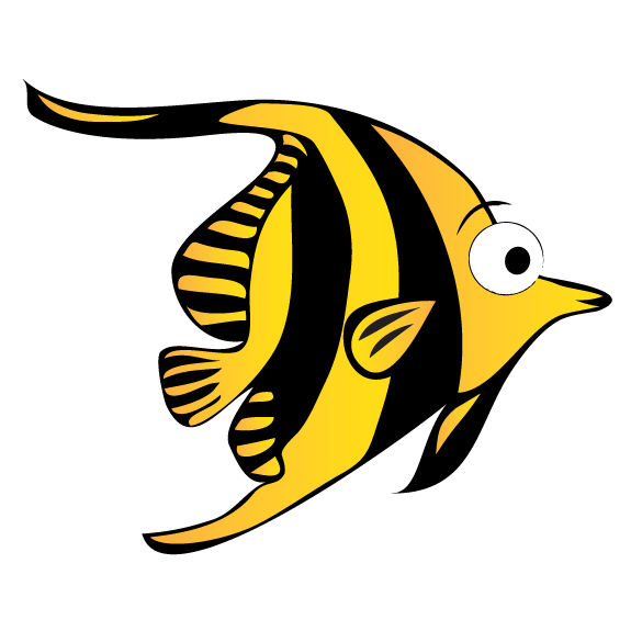 The best free Angelfish clipart images.  