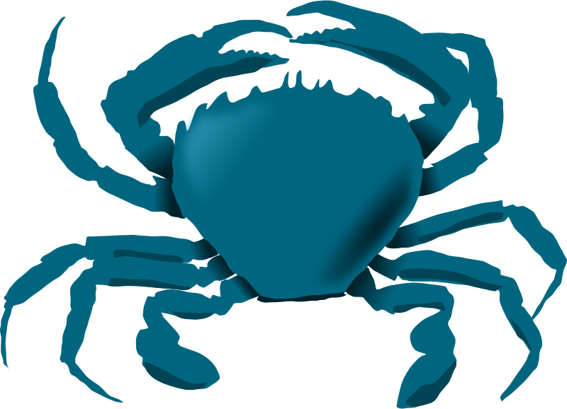 Free Clipart: Blue Crab | annaleeblysse