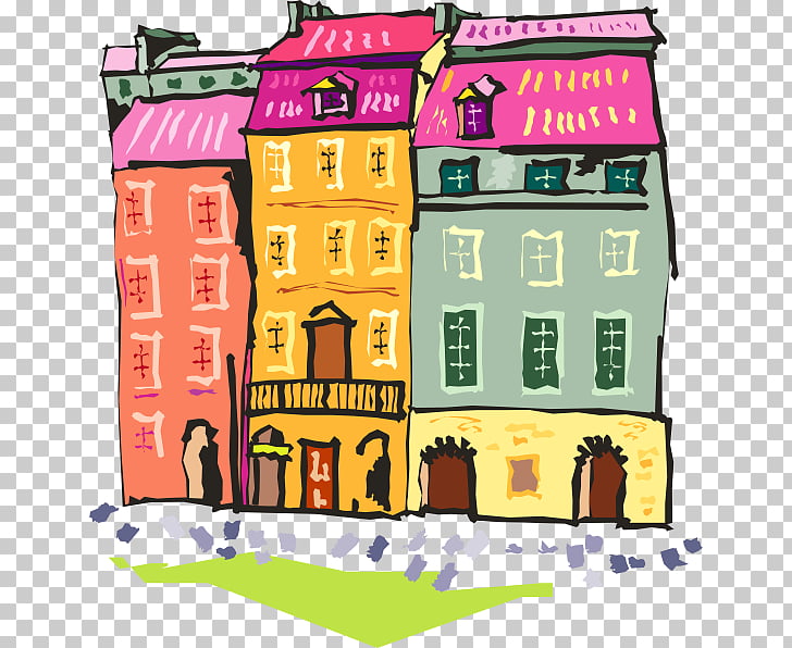 Apartment House , Townhouse s PNG clipart | free cliparts 