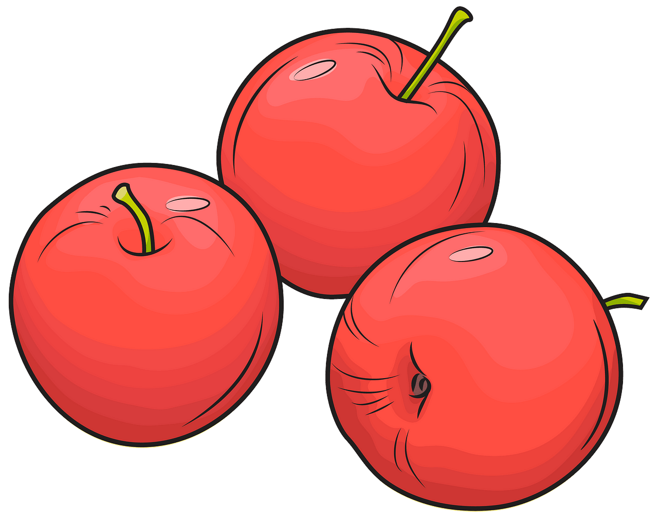 Free Apples Clipart, Download Free Apples Clipart png