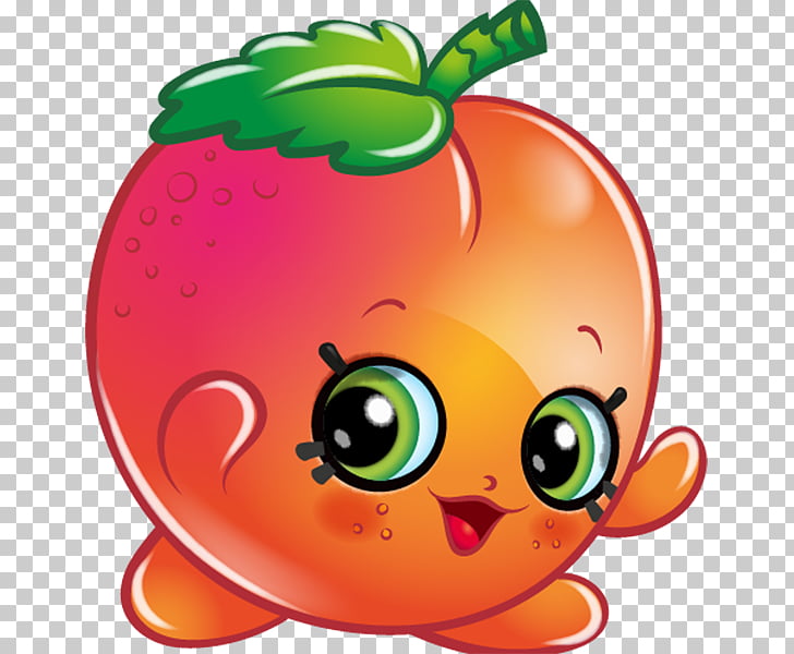 Apricot Fruit Shopkins , apricot PNG clipart | free cliparts 