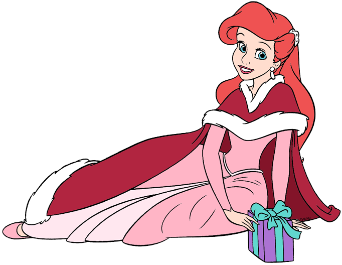 Free Ariel Christmas Cliparts, Download Free Ariel Christmas Cliparts