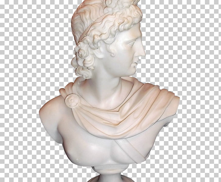 Arles bust Marble sculpture Stone carving Classical sculpture 