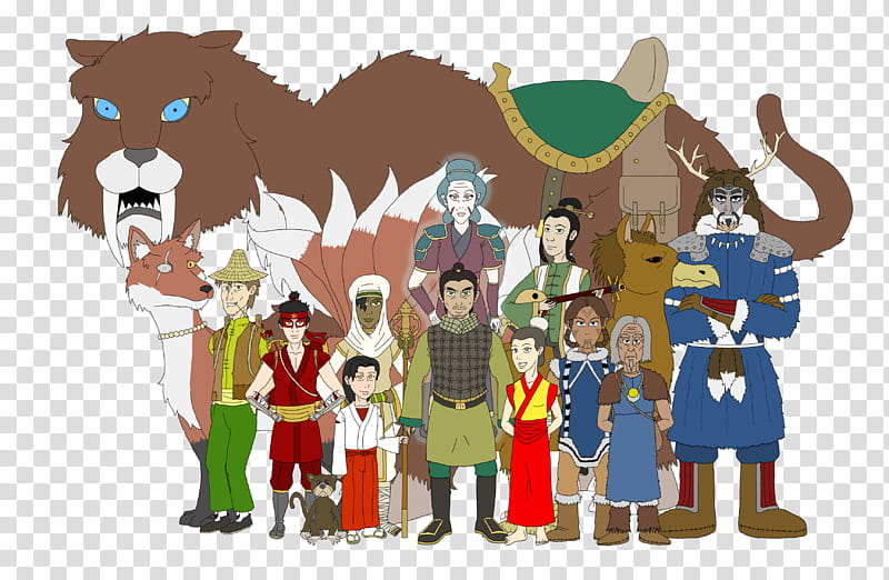 Avatar The War of Wei Sheng Cast, cartoon movie transparent 