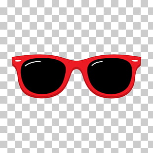 23 red Sunglasses Cliparts PNG cliparts for free download 