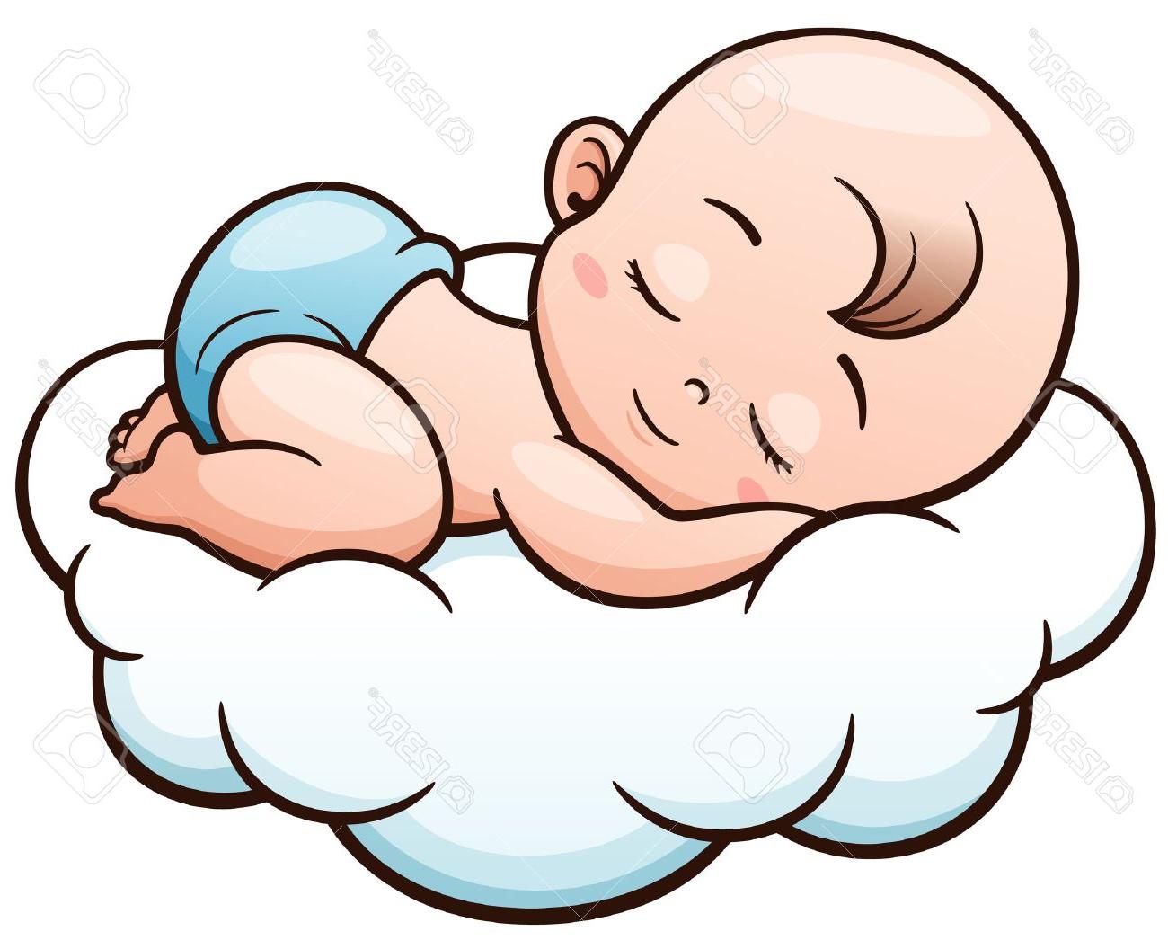 sleeping baby angel clipart - Clip Art Library