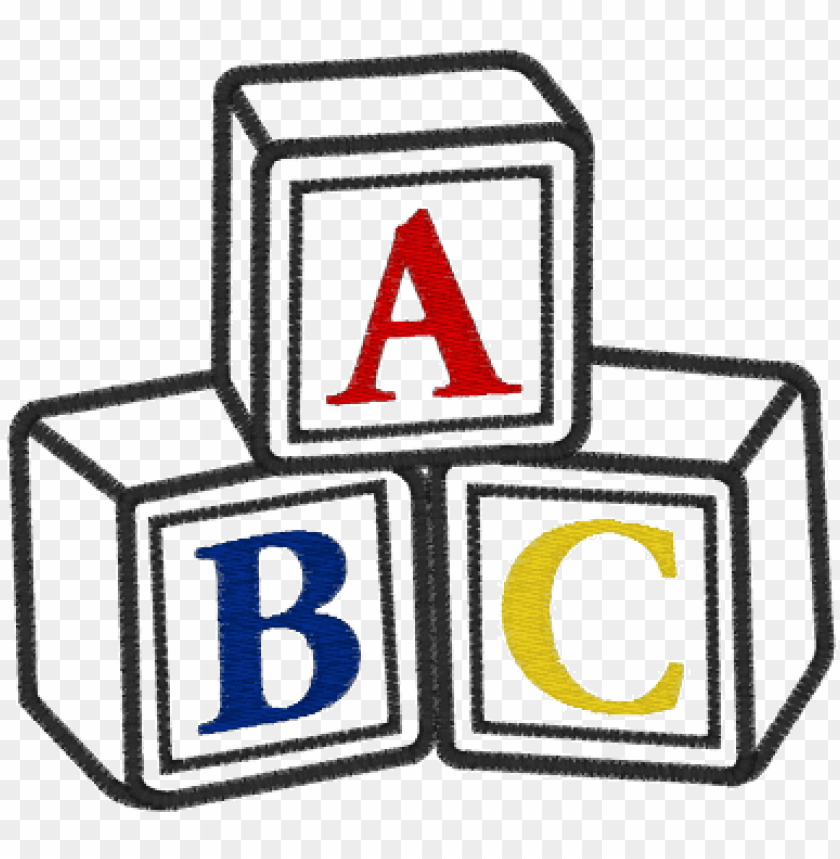 baby blocks - baby abc blocks clipart PNG image with transparent 