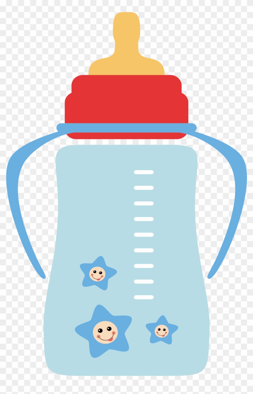 Baby bottle infant milk clip art vector free png 