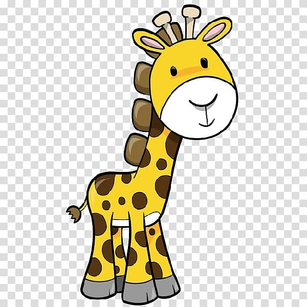 Baby Giraffes , giraffe cartoon transparent background PNG clipart 