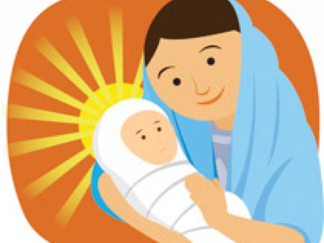 Baby Jesus Clipart  | Free download