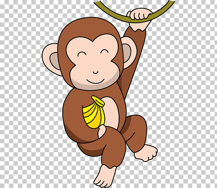 Baby Monkeys The Evil Monkey , Cartoon Monkey s PNG clipart | free 