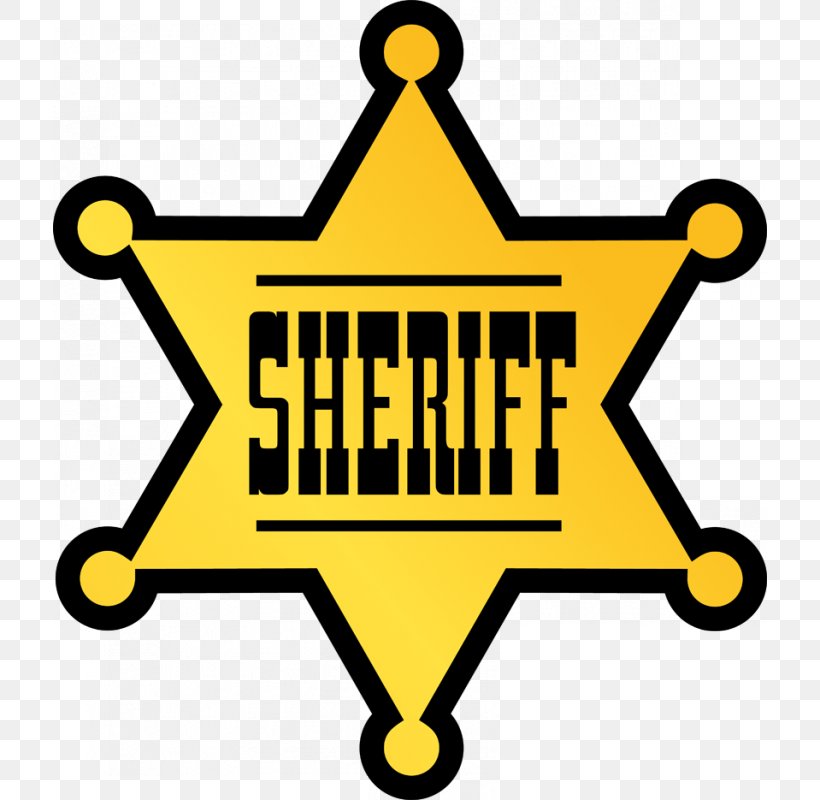 Badge Police Officer Sheriff Clip Art, PNG, Badge, Area 