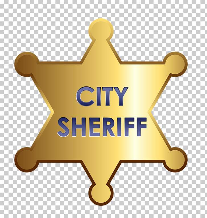 Badge Sheriff Police officer , Sheriff Badge PNG clipart | free 