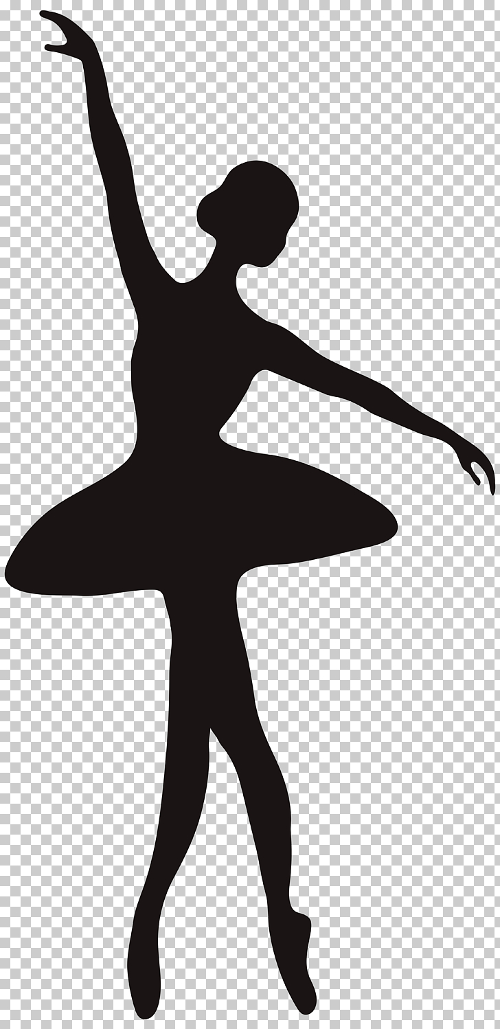 Ballet Dancer Silhouette Spinning Dancer, Ballerina Silhouette 