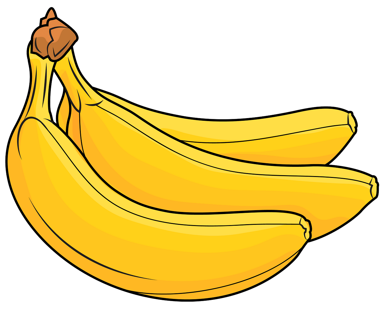 Banana Clipart Clip Art Library