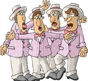 free clipart quartet