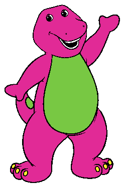 Barney The Dinosaur Clipart Clip Art Library