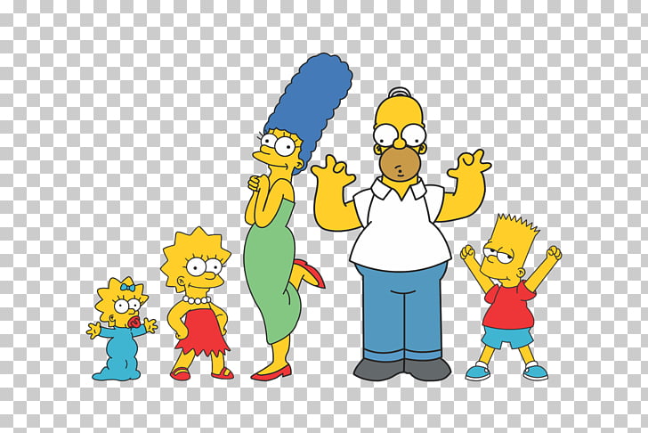 Bart Simpson YouTube Marge Simpson , the simpsons PNG clipart 