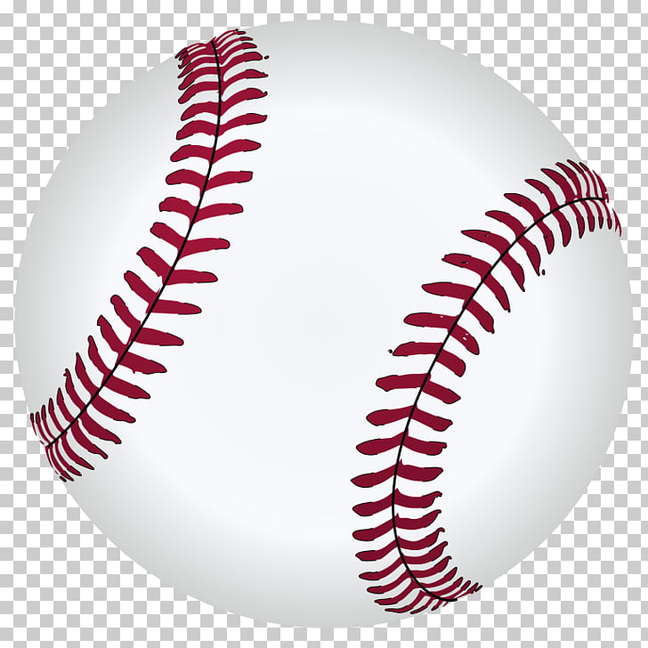Baseball bat Scalable Graphics , s Of Baseballs, white and red 