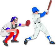 Free Baseball Animated Gifs - Baseball Animations - Clipart